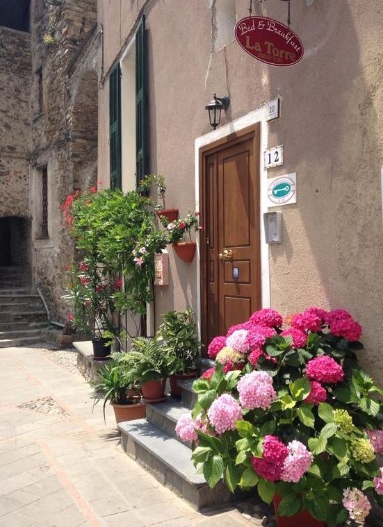 La Torre Acomodação com café da manhã Dolceacqua Exterior foto