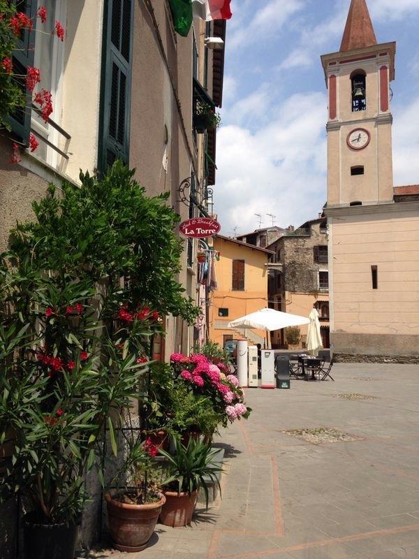 La Torre Acomodação com café da manhã Dolceacqua Exterior foto