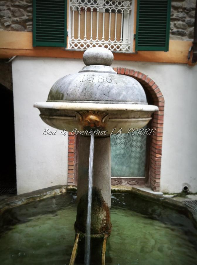La Torre Acomodação com café da manhã Dolceacqua Exterior foto