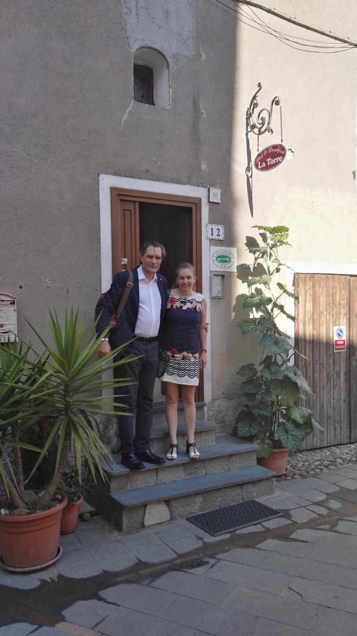 La Torre Acomodação com café da manhã Dolceacqua Exterior foto